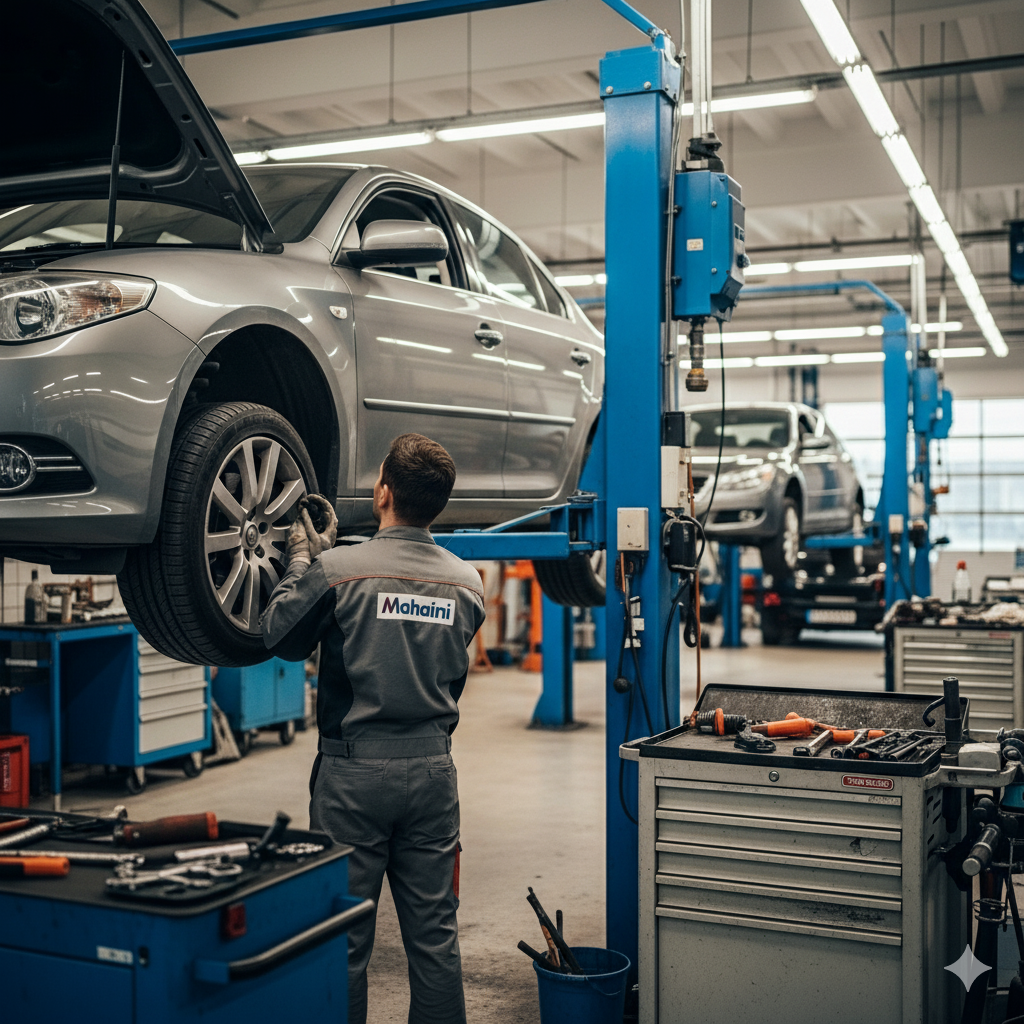 Service, Wartung & Ölwechsel